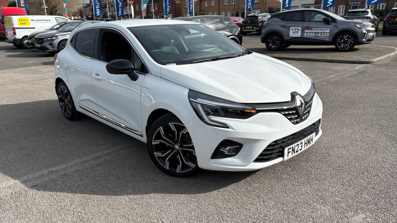 Renault Clio 1.6 E-TECH full hybrid 145 Techno 5dr Auto Hybrid Hatchback